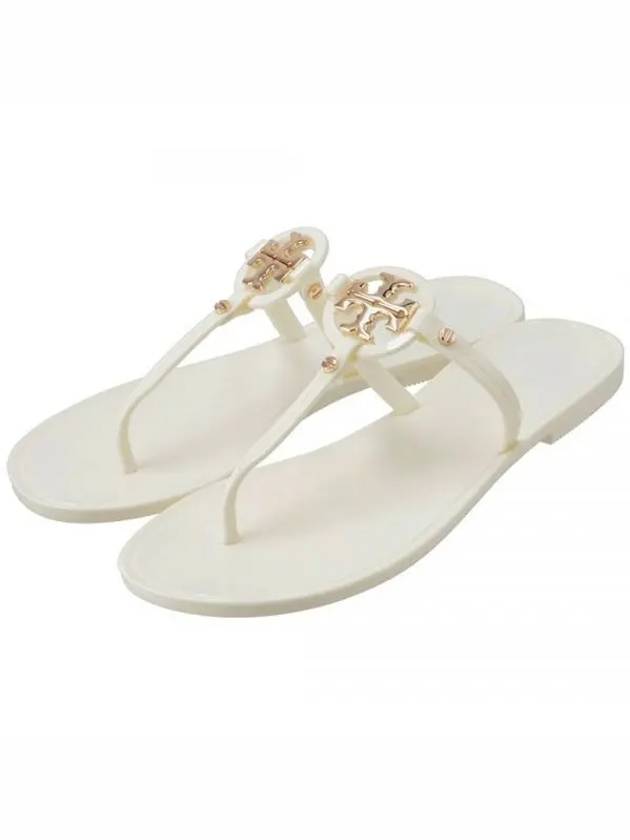 Thora Birch 24 MINI MILLER FLAT THONG 9296 104 tongue - TORY BURCH - BALAAN 1