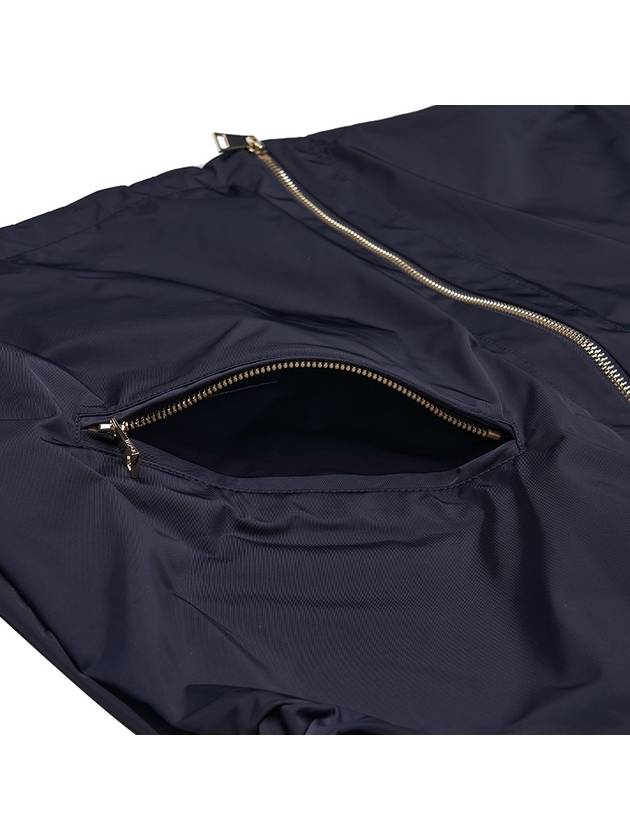 Cassiopea Zip Up Hoodie Blue - MONCLER - BALAAN 10