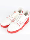 LV trainer sneakers red 8 270 - LOUIS VUITTON - BALAAN 1