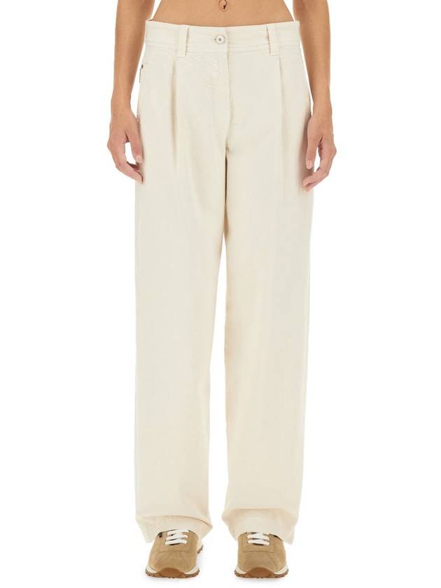 Brunello Cucinelli Baggy Fit Pants - BRUNELLO CUCINELLI - BALAAN 1