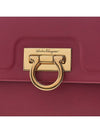 Trifolio Swing Tote Bag Red - SALVATORE FERRAGAMO - BALAAN 8