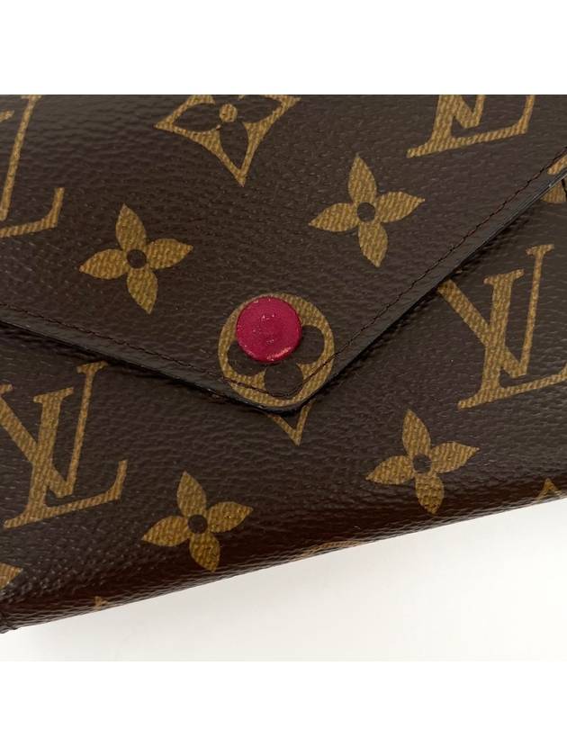 Monogram Victorine Willet Half Wallet M41938 - LOUIS VUITTON - BALAAN 4