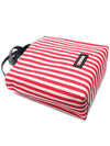 Logo Striped Tote Bag Red - MARNI - BALAAN 6