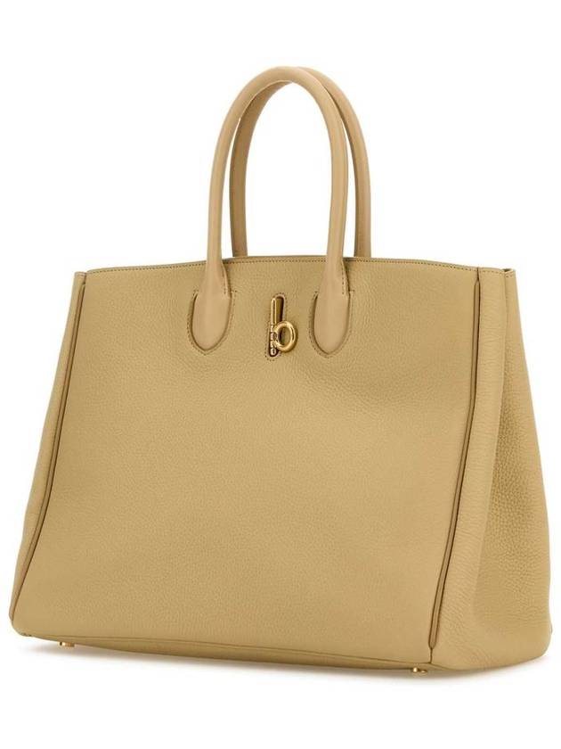 Rocking Horse Medium Tote Bag Sand - BURBERRY - BALAAN 3