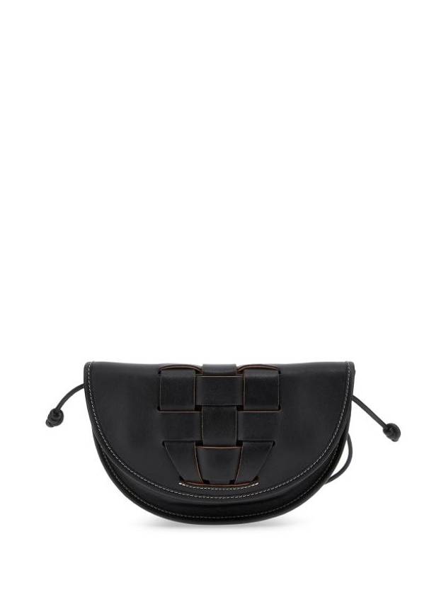 Luna Shoulder Bag Black - HEREU - BALAAN 1