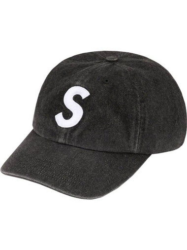 Kevlar Denim S Logo 6Panel Black - SUPREME - BALAAN 1