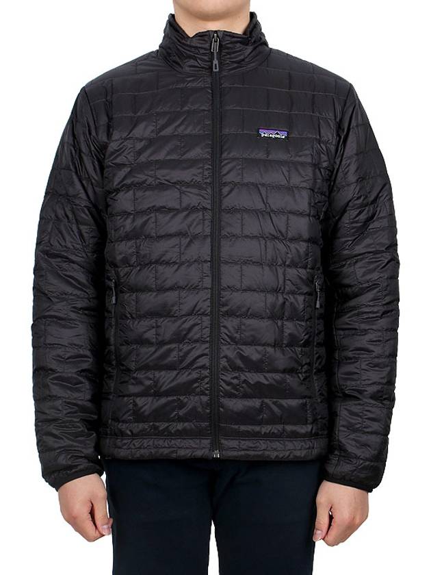 Men's Nano Puff Padded Black - PATAGONIA - BALAAN 2