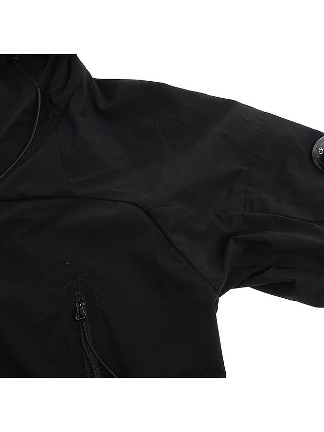 Pro-Tek Hooded Jacket Black - CP COMPANY - BALAAN 5