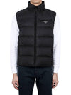 triangle logo re nylon padded vest SGB033 1WQ9 F0002 - PRADA - BALAAN 2