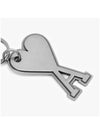 Heart Logo Keyholder Silver - AMI - BALAAN 5