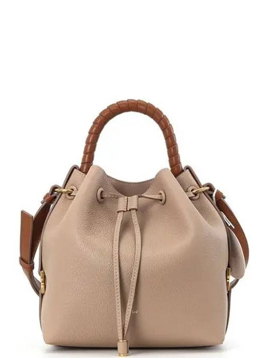 Marci Bucket Bag 26 Nomad Beige CHC23AS606 I31 28U - CHLOE - BALAAN 1