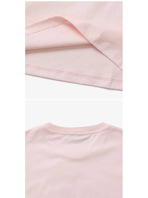 Women's Sacha Short Sleeve T-Shirt Pink - MAX MARA - BALAAN 4