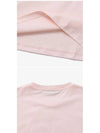 Women's Sacha Short Sleeve T-Shirt Pink - MAX MARA - BALAAN 4