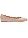 Lauren Ballerina Shoes Pink - CHLOE - BALAAN.