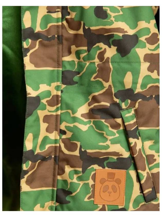 Kids Camouflage Parka Jacket 19710115 75 - MINI RODINI - BALAAN 5