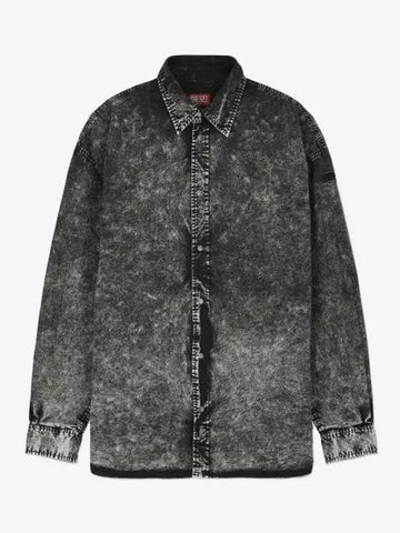 S Becken Shirt Black A144000QKAZ9XX - DIESEL - BALAAN 1