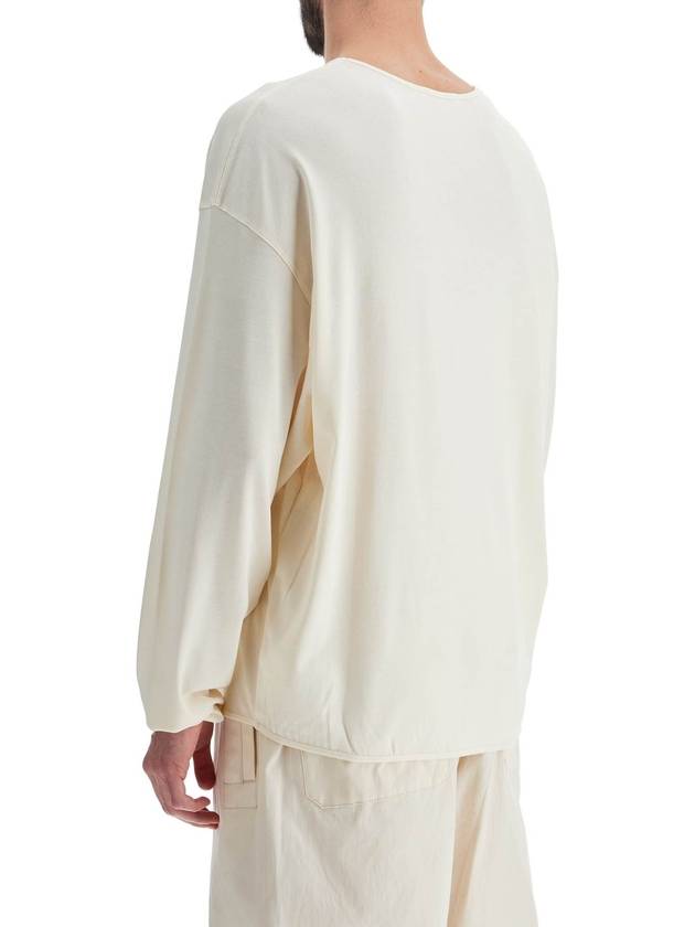 long-sleeved relaxed fit t - LEMAIRE - BALAAN 3