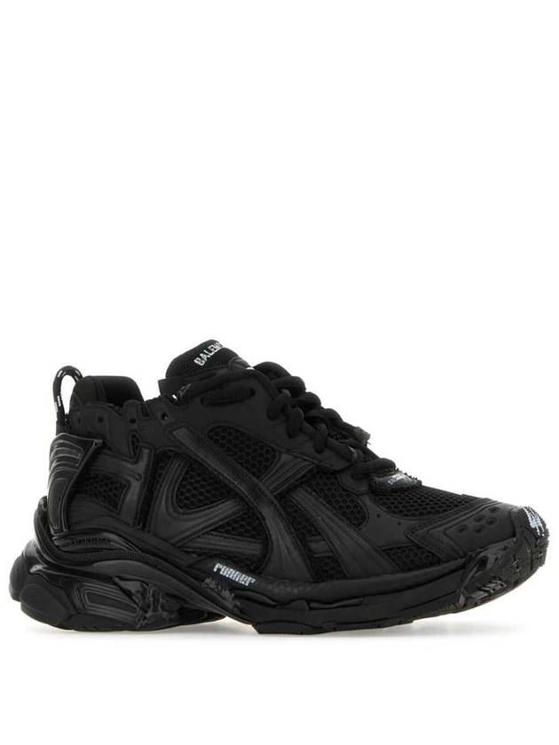 Runner Low Top Sneakers Black - BALENCIAGA - BALAAN 3