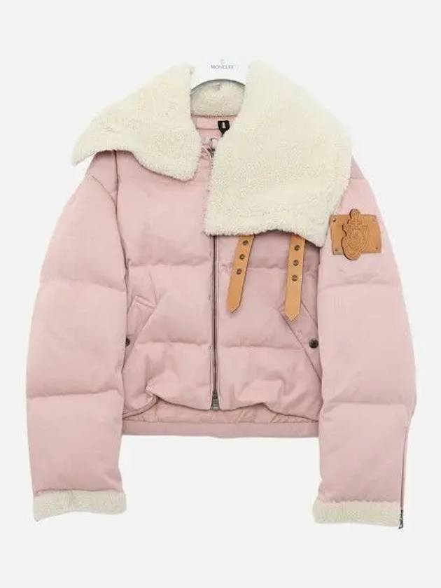 JW Anderson collaboration padded hooded women s jacket 1A00009 M1622 602 PENYGARDER 271653 1039233 - MONCLER - BALAAN 1