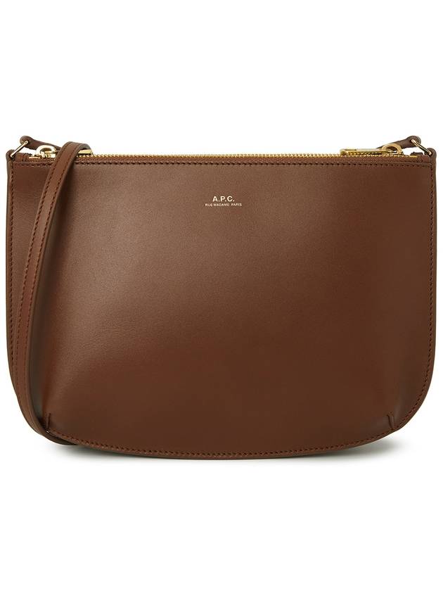 Sarah Cross Bag Brown - A.P.C. - BALAAN 2