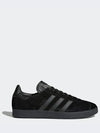 Original Gazelle Low Top Sneakers Triple Black - ADIDAS - BALAAN 2