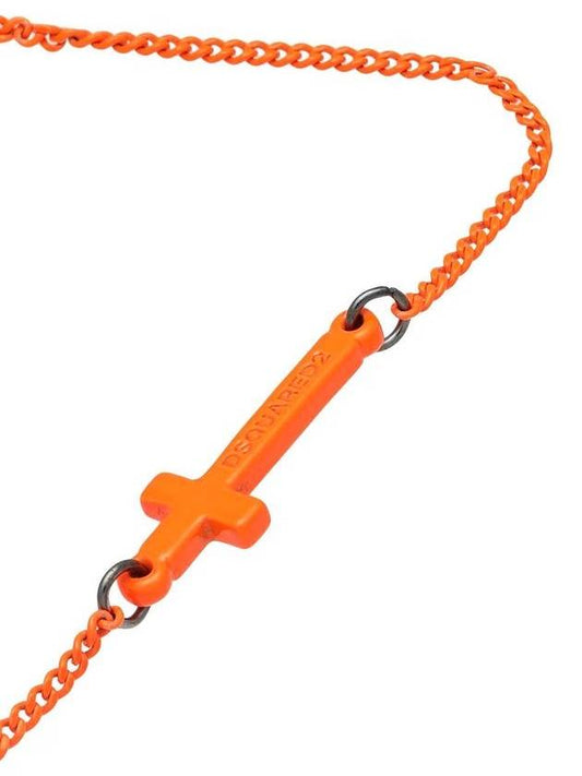 orange Double Cross Bracelet - DSQUARED2 - BALAAN 2