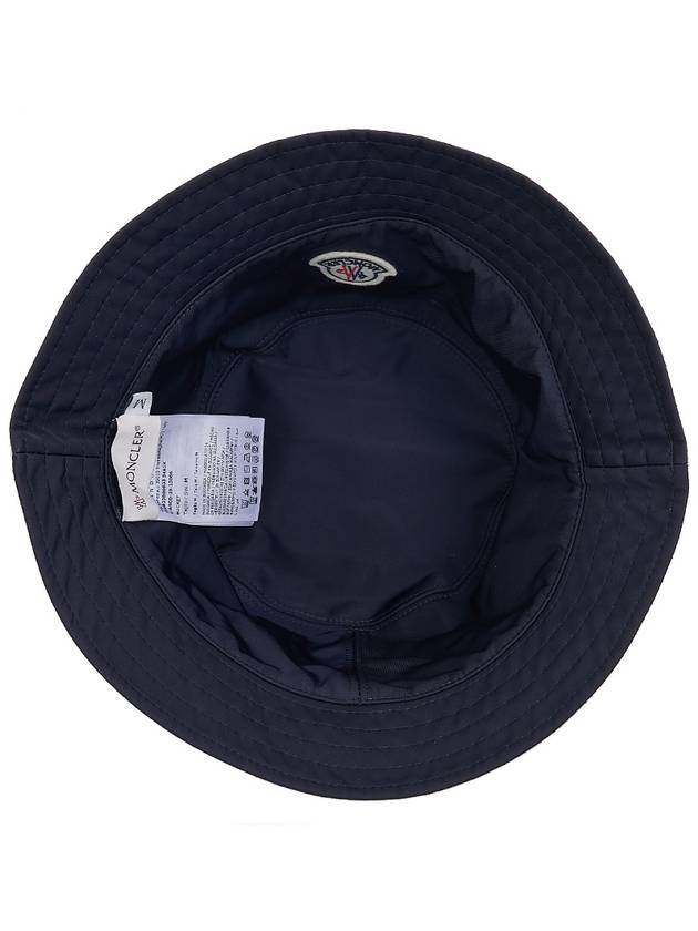 Logo Patch Reversible Bucket Hat 3B00033 54A1K 20N - MONCLER - BALAAN 7