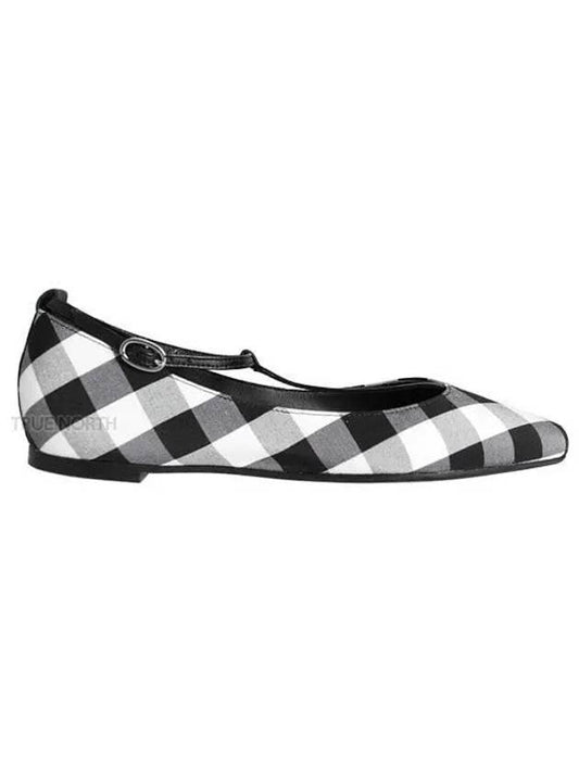 Women s V4051VICAD 762 Tiana Flat Shoes Black White 1060105 - REPETTO - BALAAN 1