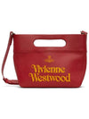 Carry Logo Print Shoulder Bag 4402009MU L0078 A201 - VIVIENNE WESTWOOD - BALAAN 1