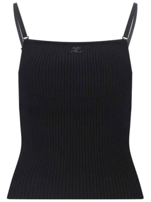 Courr ges Top Black - COURREGES - BALAAN 1