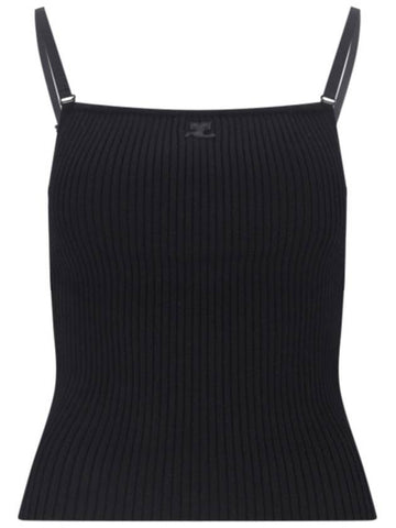 Courr ges Top Black - COURREGES - BALAAN 1