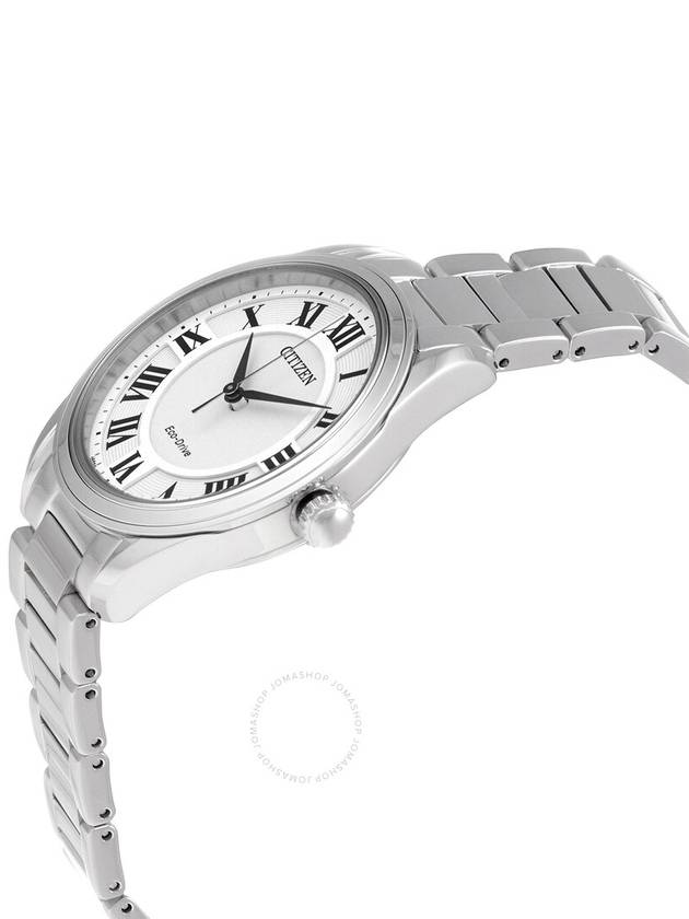 Arezzo stainless steel watch silver - CITIZEN - BALAAN 3