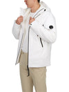 Pro Tech Hooded Jacket Gauze White - CP COMPANY - BALAAN 7