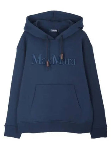 Agre cotton hoodie women - MAX MARA - BALAAN 1