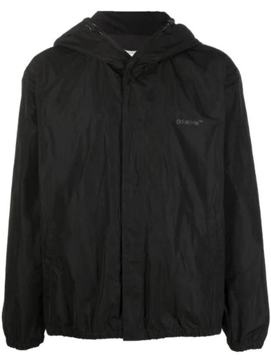 men's hooded jacket black - OFF WHITE - BALAAN 1