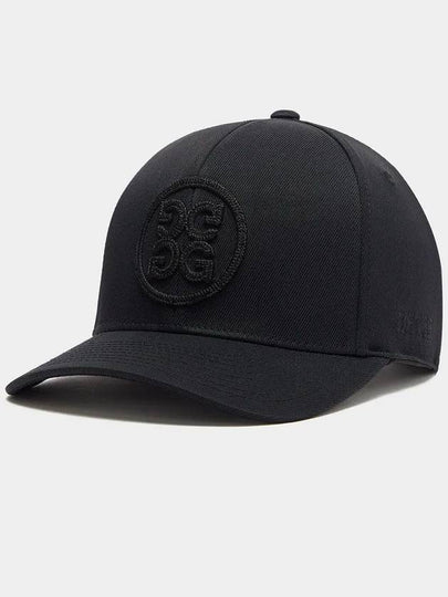 Circle G'S Stretch Twill Snapback Onyx - G/FORE - BALAAN 2