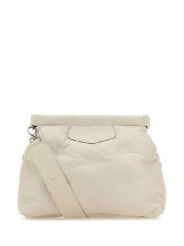 Glam Slam Classic Small Messenger Cross Bag Light Grey - MAISON MARGIELA - BALAAN 3