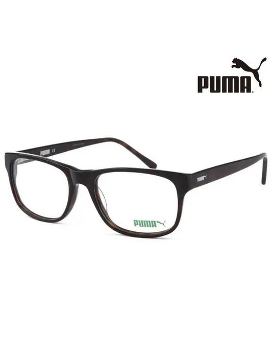 Glasses Frame PE0020O 006 Square Acetate Men Women Glasses - PUMA - BALAAN 2