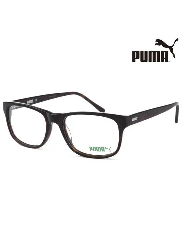 Glasses Frame PE0020O 006 Square Acetate Men Women Glasses - PUMA - BALAAN 1