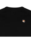 Fox Head Patch Classic Sweatshirt Black - MAISON KITSUNE - BALAAN 5