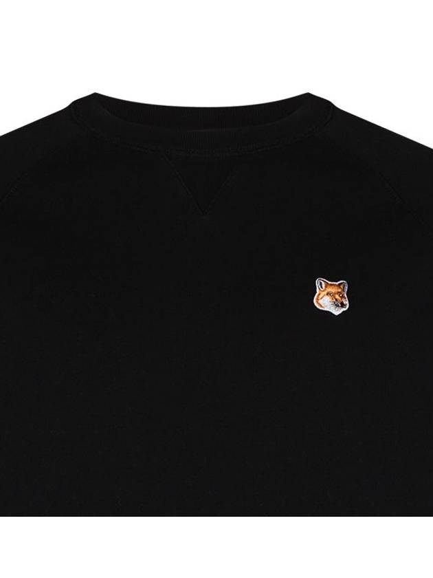 Fox Head Patch Classic Sweatshirt Black - MAISON KITSUNE - BALAAN 5