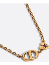 Lucky Charms Necklace Gold - DIOR - BALAAN 5