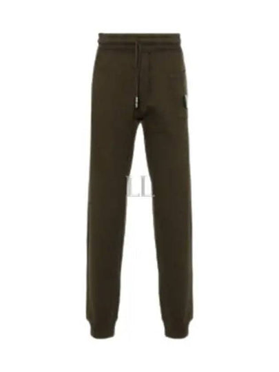 Light Fleece Utility Track Pants Green - CP COMPANY - BALAAN 2