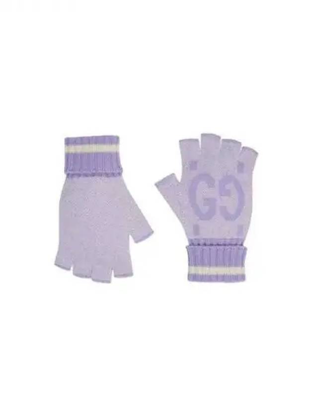 GG cashmere gloves 270511 - GUCCI - BALAAN 1