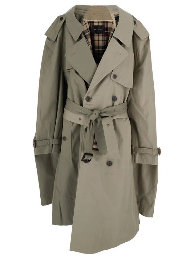 coat 790758 TKP07 9501 NEUTRANS - BALENCIAGA - BALAAN 2