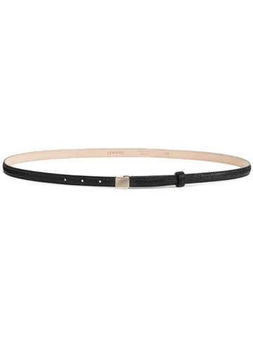 Skinny Leather Belt AC1103LL0072 - LEMAIRE - BALAAN 1
