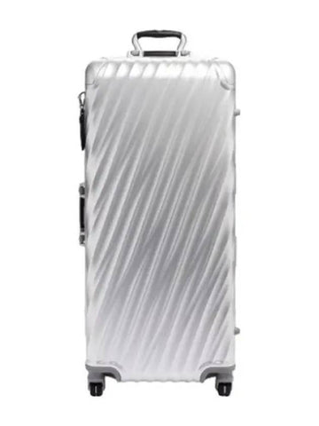 Aluminum Rolling Trunk Carrier Silver Travel Suitcase - TUMI - BALAAN 1