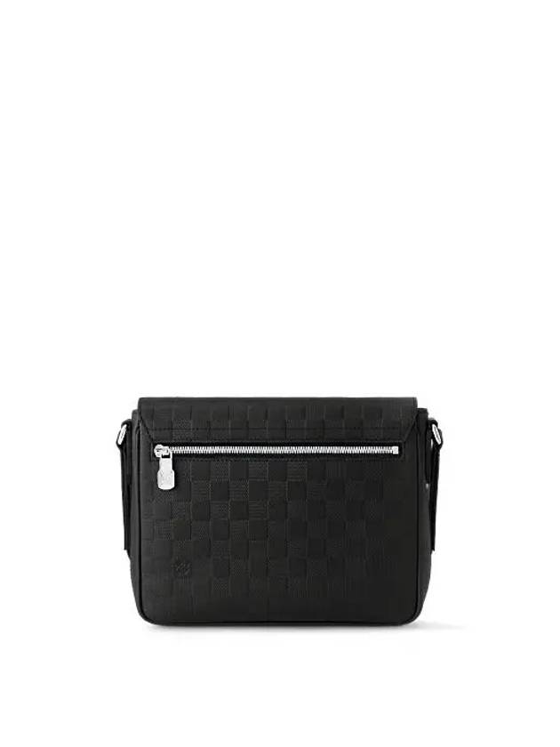 District PM Messenger Bag Black - LOUIS VUITTON - BALAAN 4