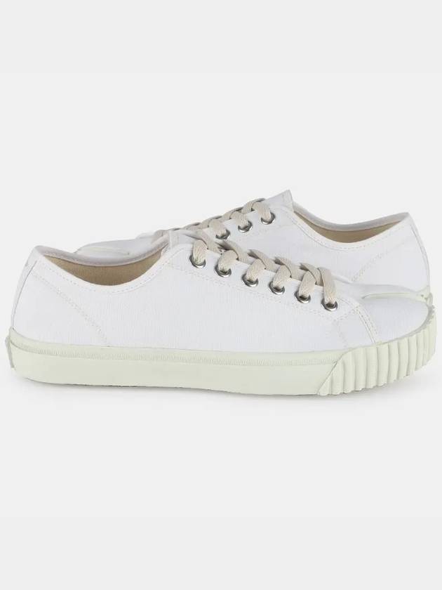 Tabi Cotton Low Top Sneakers White - MAISON MARGIELA - BALAAN 2