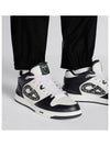 B57 High Top Sneakers Black White - DIOR - BALAAN 3